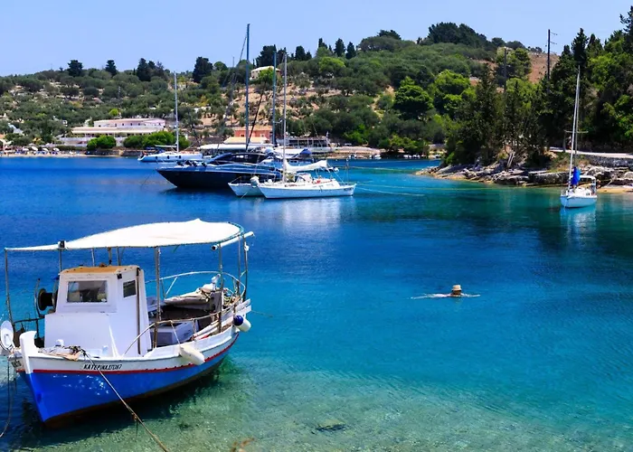 Villa The Harbour House Gáios
