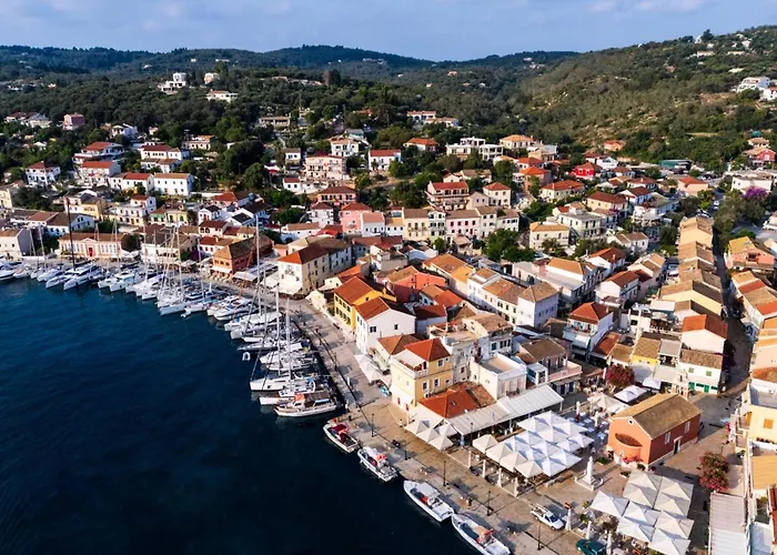 Villa The Harbour House Gáios